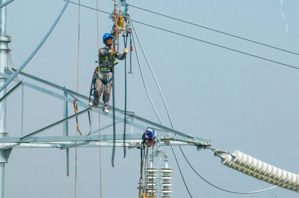 安徽电力建设