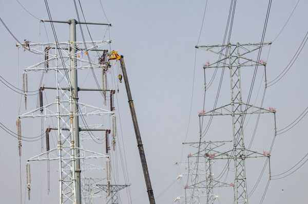 安徽电力建设